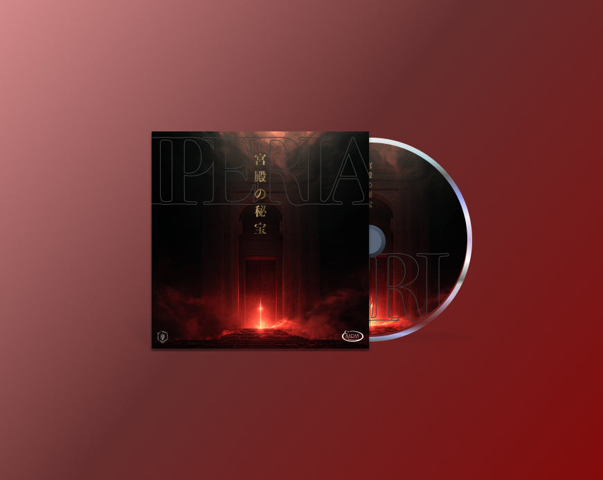 【ライブ会場限定】"宮殿の秘宝" CD or データ販売 + 3/16ライブ前売り券