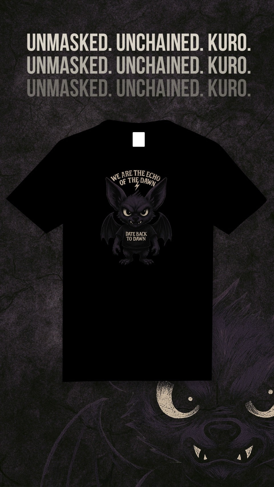 KURO T-SHIRT